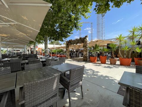 FONDS DE COMMERCE - BRASSERIE SNACK BAR - EMPLACEMENT EMBLÉMATIQUE AU CAP D'AGDE 954000 34300 Le cap d agde
