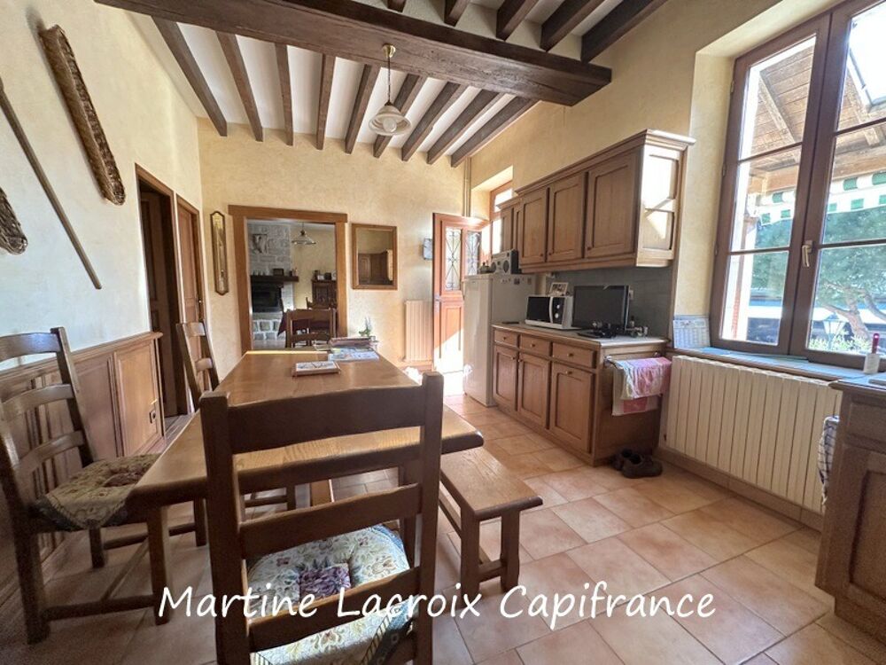 Dpt ORNE (61), à vendre CETON - PROPRIÉTÉ P7 de 180 m² - Terrain de 2 Hectares