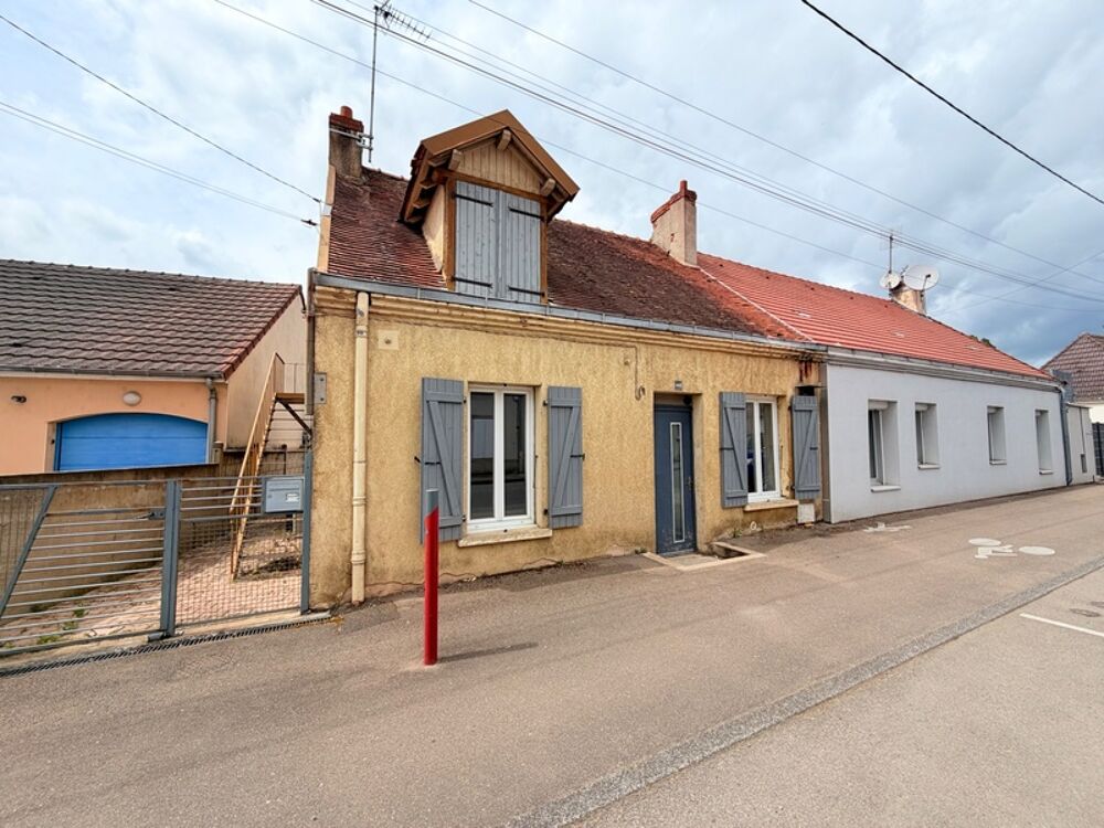 Maison à vendre 5 pièces GUEUGNON (71)
