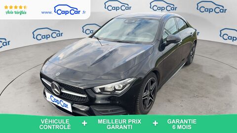 Mercedes Classe CLA 220 2.0d 190 8G-DCT AMG Line - Automatique Toit ouvrant 2020 occasion Nancy 54000