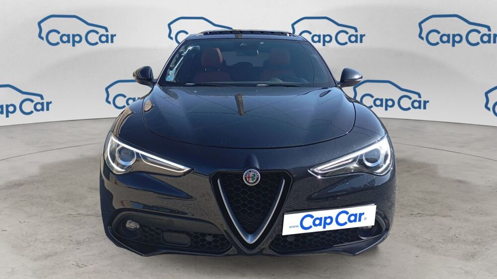 Stelvio MY19 2.2 210ch Q4 BVA8 Turismo - Automatique Toit ouvrant 2019 occasion 50250 La Haye