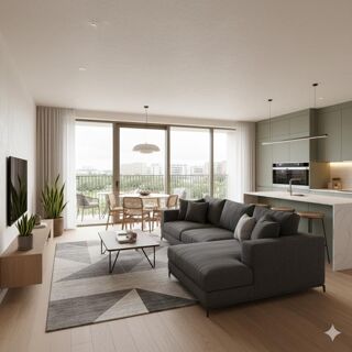  Appartement à vendre 4 pièces 91 m²