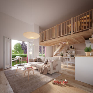  Appartement à vendre 2 pièces 53 m²
