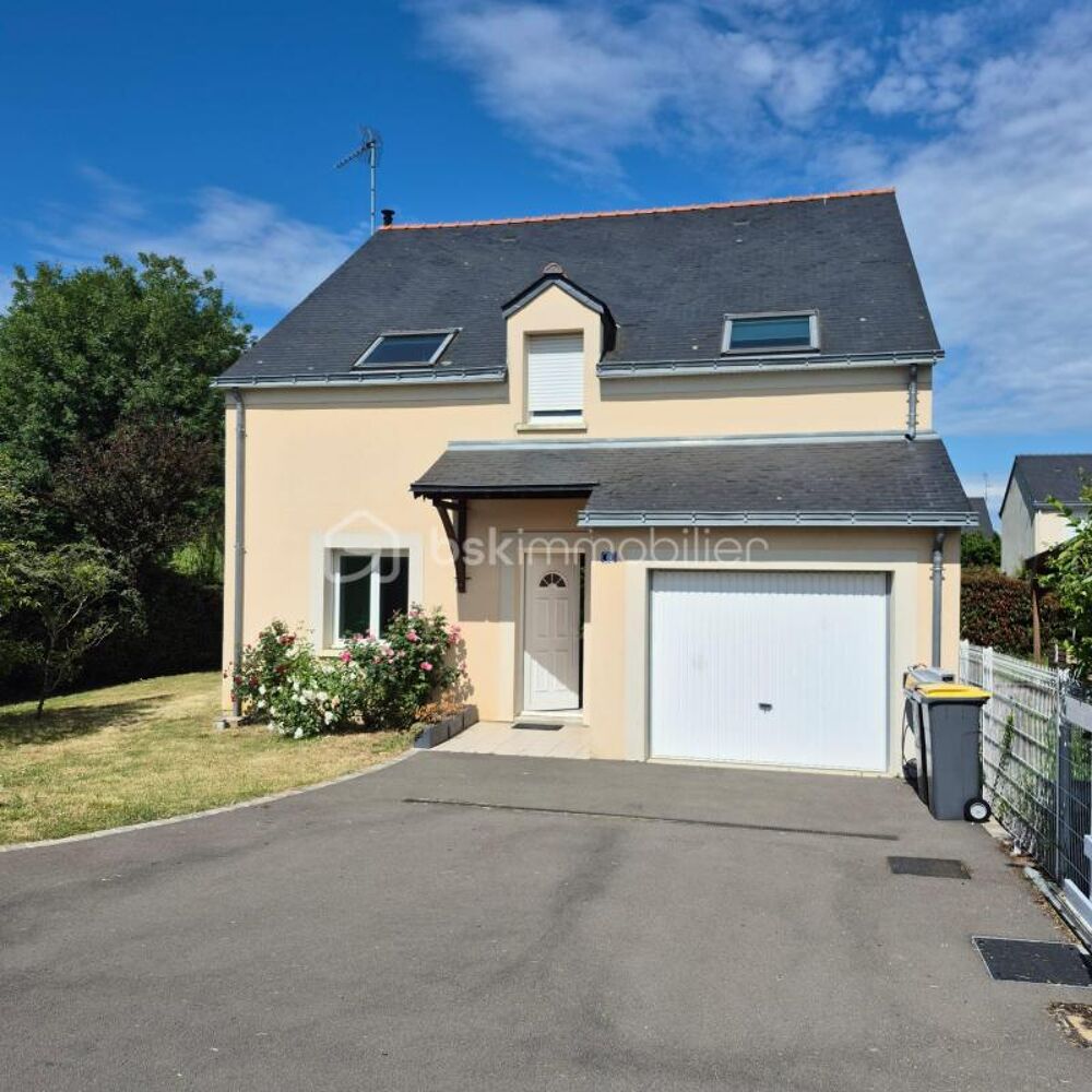 Vente Maison CENTRE-VILLE DE JUIGNÉ-SUR-LOIRE – MAISON T6 AVEC VRAIE VIE DE PLAIN-PIED – JARDIN- COMMERCES À 2 MIN À PIED Juigne sur loire