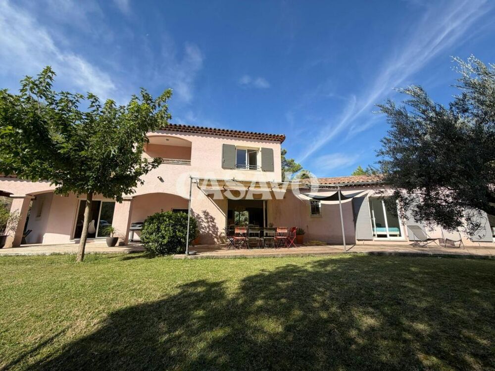 Vente Villa Vente Maison 7 pièces de 201m² - 13860 Peyrolles-en-Provence Peyrolles en provence