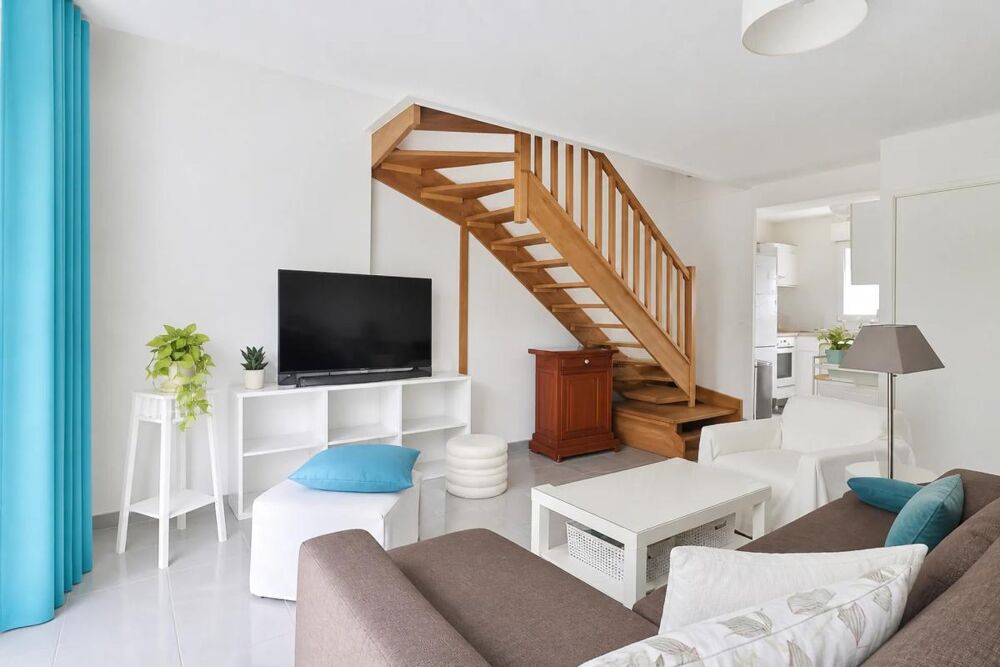 Charmant duplex 3 pièces avec jardin à Biganos