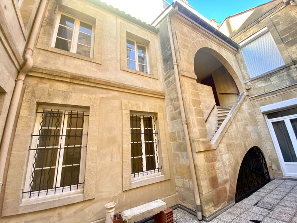 APPARTEMENT T3 (DPE B/A) AVEC TERRASSE - BORDEAUX QUARTIER ST PIERRE/CAMILLE JULLIAN - IMMEUBLE EN PIERRE RÉNOVÉ