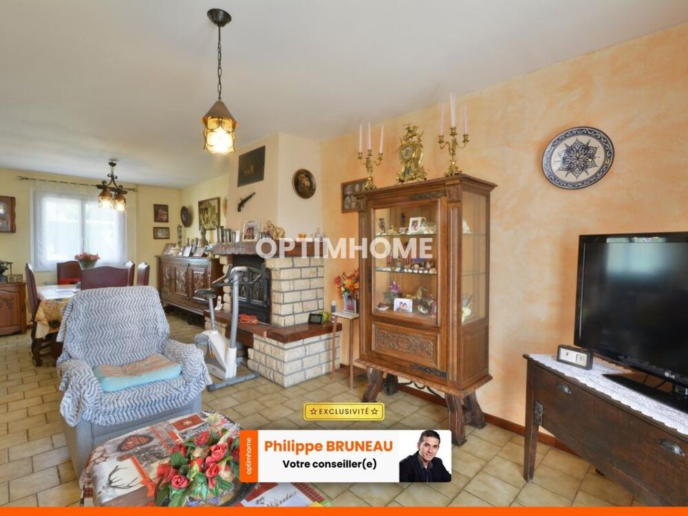 Vente Maison Votre futur chez-vous familial à Ivry-la-Bataille – Espace, confort et sérénité Ivry la bataille