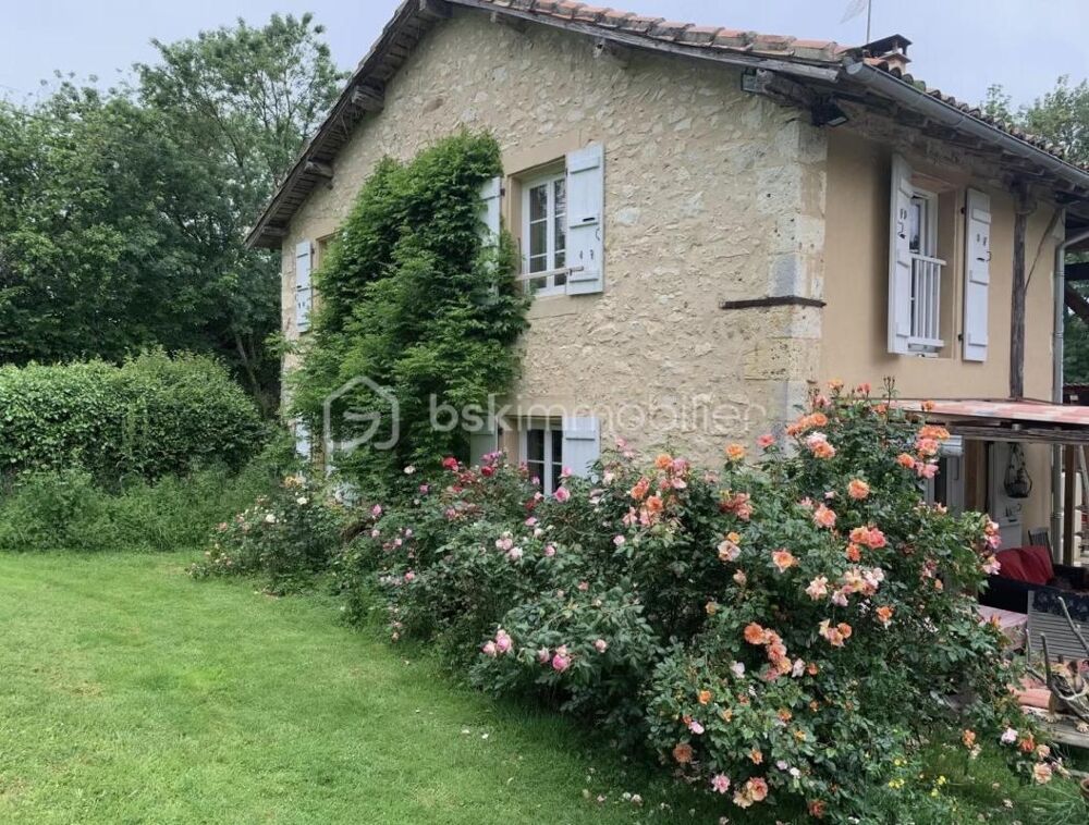 Vente Maison Petit hameau : 3 maisons de charme dans un écrin de verdure et de tranquillité Cezan