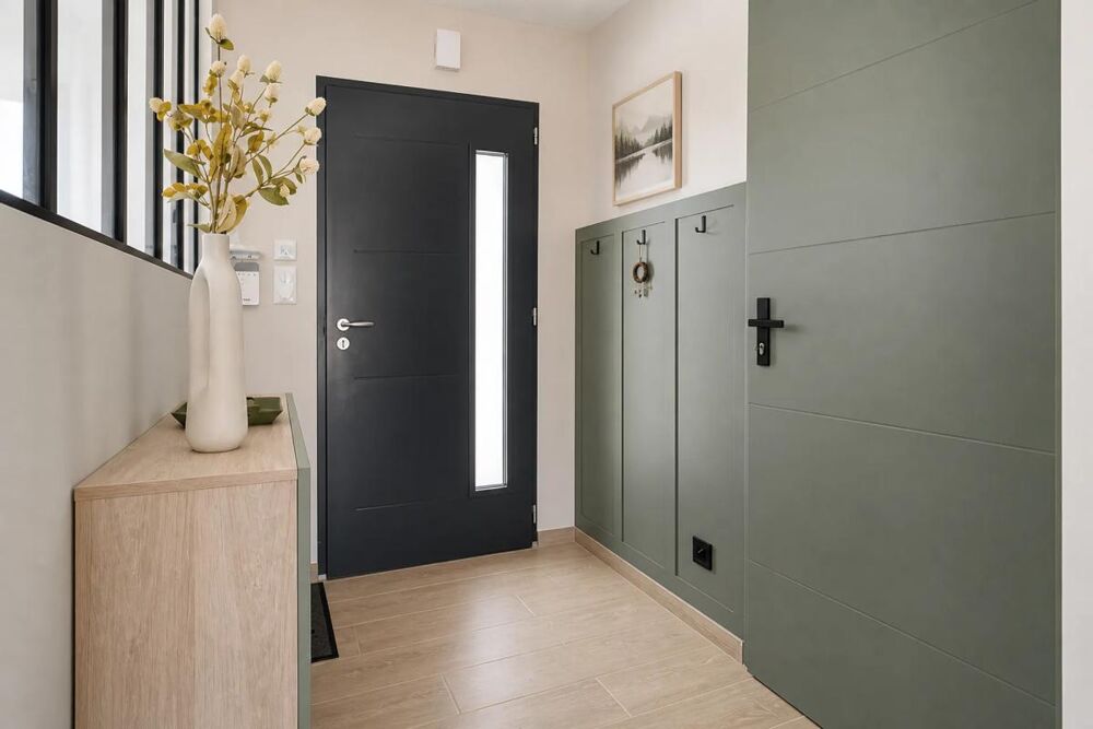 Maison de plain-pied DPE A 100 m², 4 chambres et clim réversible