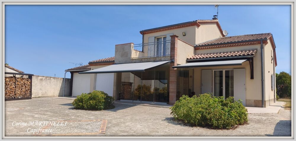 Vente Maison ASTAFFORT : Maison familiale de 166 m² entièrement rénovée - Terrain de 1 013 m² sans vis-à-vis Astaffort