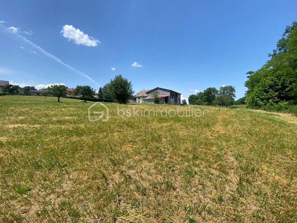 Vente Terrain Opportunité rare : Terrain 4733 m² avec permis d'aménager en cours de validation pour 6 lots – proche Rumilly, Annecy et Genève Versonnex