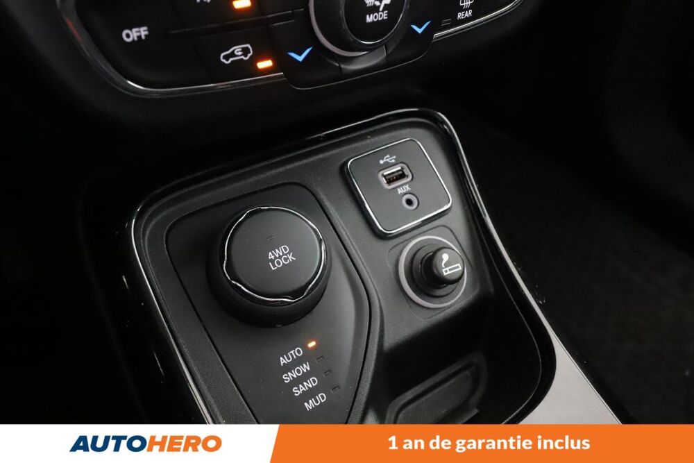 Compass 2.0 MJet Limited 4WD 140 ch 2018 occasion 92130 Issy-les-Moulineaux