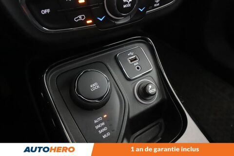 Compass 2.0 MJet Limited 4WD 140 ch 2018 occasion 92130 Issy-les-Moulineaux