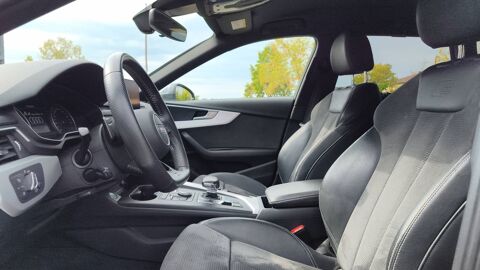 A4 8W5 50 TDI 286 Quattro Tiptronic 8 S line - Automatique 2019 occasion 68150 Ribeauville