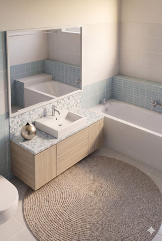  Appartement � vendre 3 pi�ces 66 m�