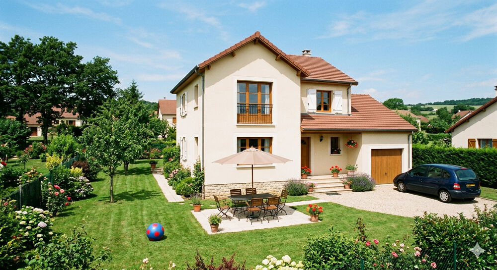 Vente Maison - RARE MAISON INDIVIDUELLE avec JARDIN PRIVATIF et GARAGE - Montesson