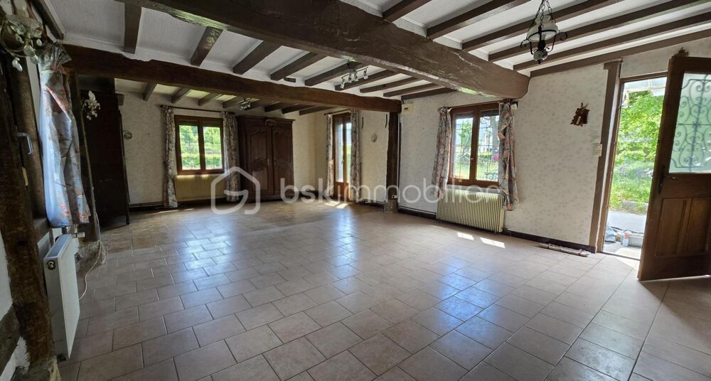 Vente Maison Belle longère normande au calme, avec possibilité de la personnaliser Bosc le hard
