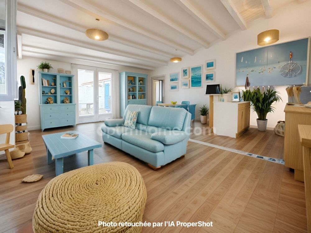 Maison à vendre 3 pièces SAINT GEORGES D'OLERON (17)