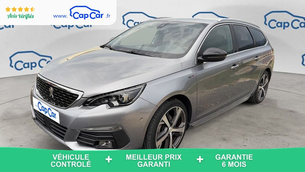 308 SW II 1.5 BlueHDi 130 EAT8 Gt Pack 2020 occasion 24290 Les Farges