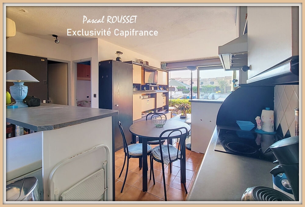 Appartement T2 rez-de-chaussée à vendre LEUCATE village naturiste (11)
