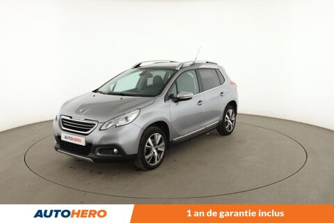 Peugeot 2008 1.6 Blue-HDi Feline Titane 120 ch 2015 occasion Issy-les-Moulineaux 92130