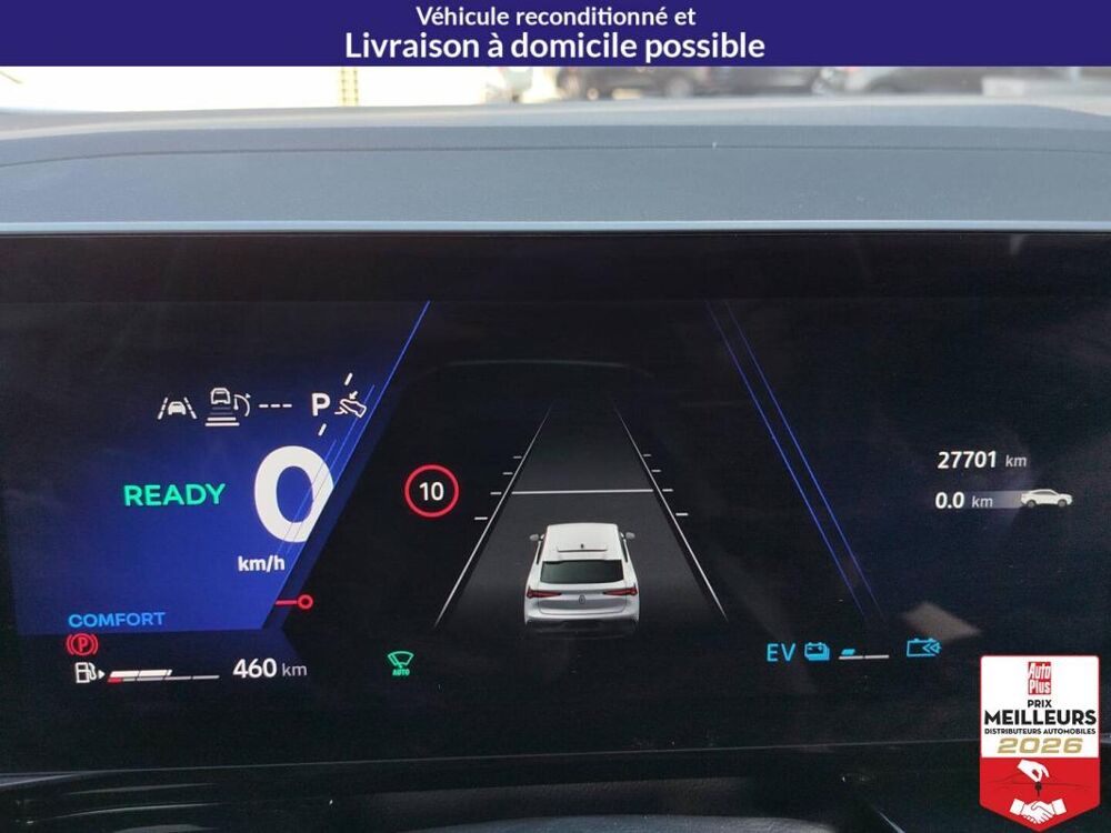 Rafale E-Tech full hybrid 200 ch - esprit Alpine 2024 occasion 10150 Lavau
