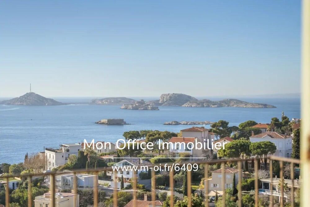 Référence : 6409-NGU - Maison au Roucas Blanc avec vue mer - calme absolu - Piscine et studio indépendant