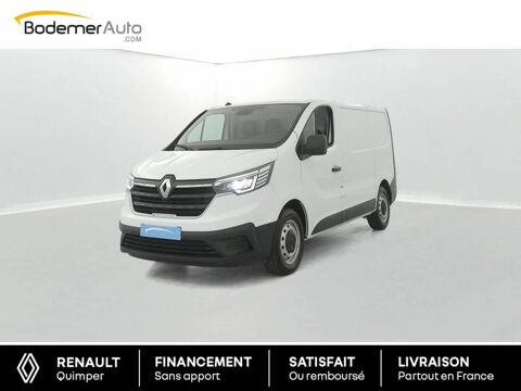 Renault Trafic FGN L1H1 3T BLUE DCI 130 GSR2 ADVANCE 2024 occasion Quimper 29000