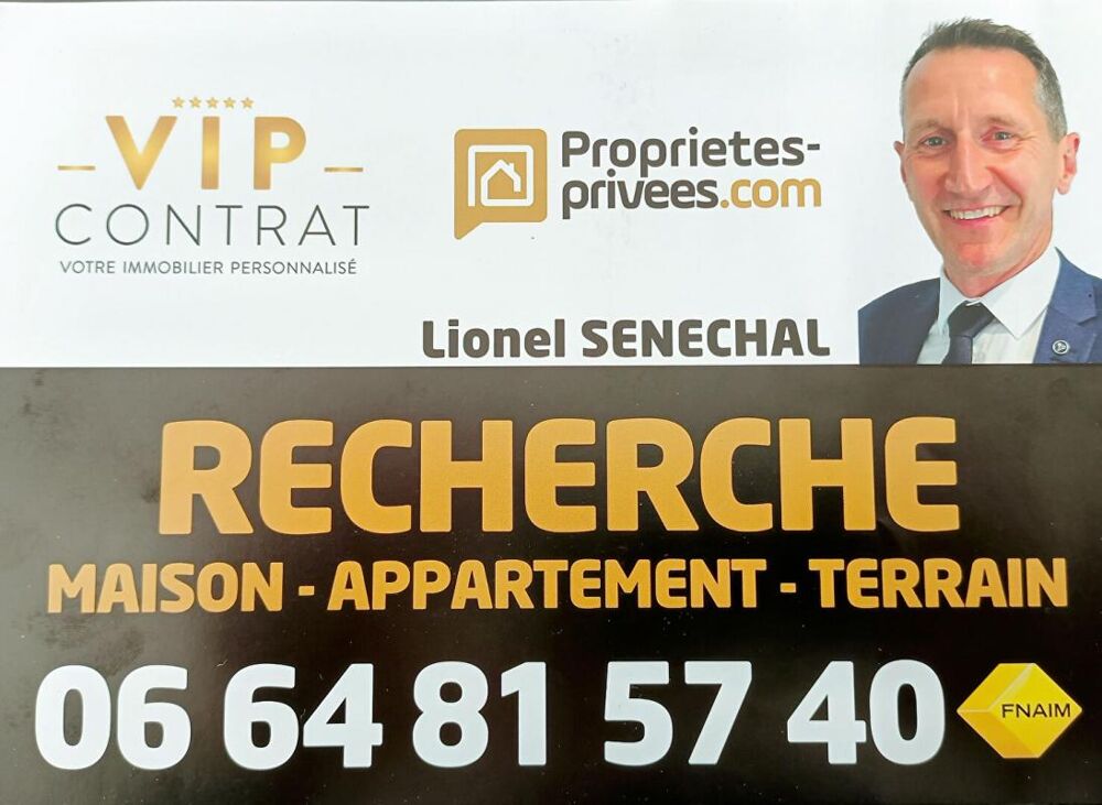 Vente Terrain Terrain à bâtir viabilisé de 858 m2 à Joué l' Abbé hors lotissement Joue l abbe