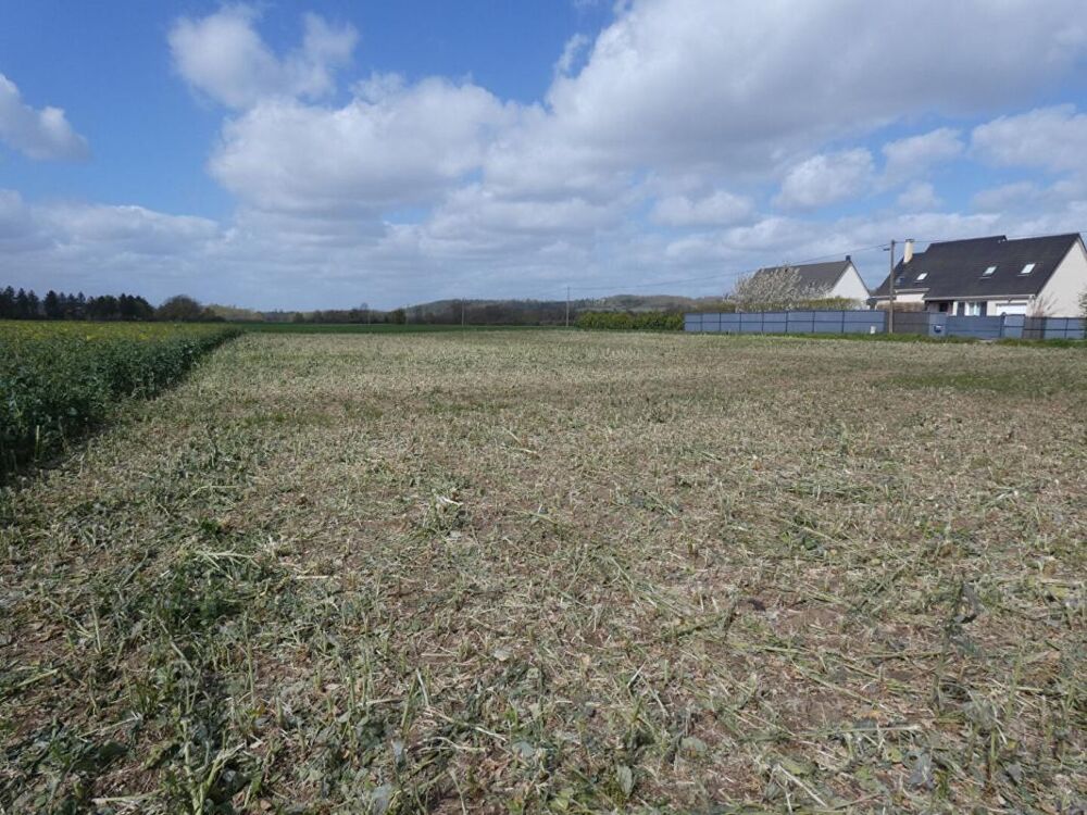 Vente Terrain Terrain constructible 1018 m² Vaux sur eure
