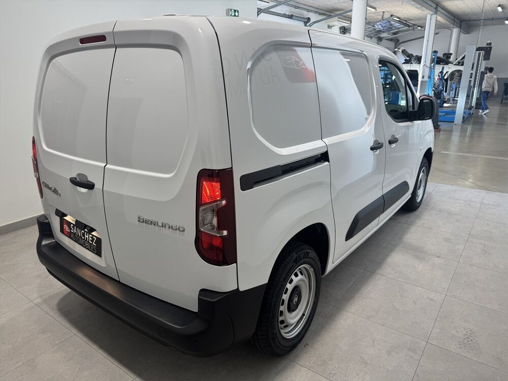 Berlingo III VAN PH2 M 650 1.5 BLUEHDI 100 2026 occasion 52000 Chamarandes-Choignes