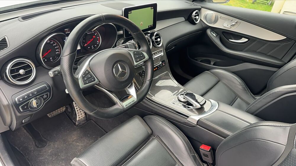 Classe GLC 63 AMG 510 4Matic+ 9G-Tronic S - Entretien constructeur Toit 2018 occasion 69008 Lyon