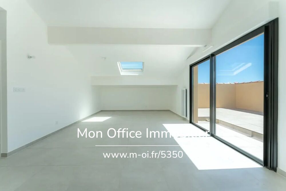 Référence : 6848-MAC - Appartement Duplex en dernier étage - 3 chambres - Terrasse 50m2 - Vue Sainte Victoire