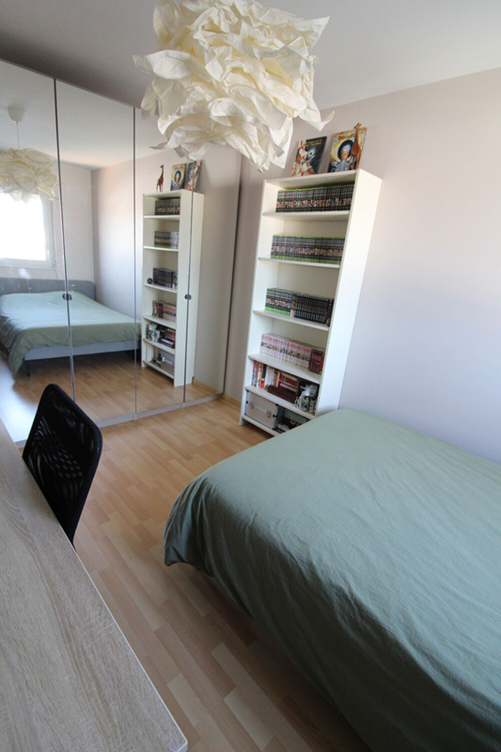 Vente Appartement NANTES à l'extrême EST de l'île BEAULIEU et à proximité du PARC NATUREL, dans immeuble avec ASCENCEUR, Appartement T3 entièremen Nantes