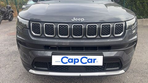 Compass 1.5 Turbo 130 e-Hybrid 2WD DCT7 Limited - Premi&egrave;re main Auto 2022 occasion 83310 Cogolin