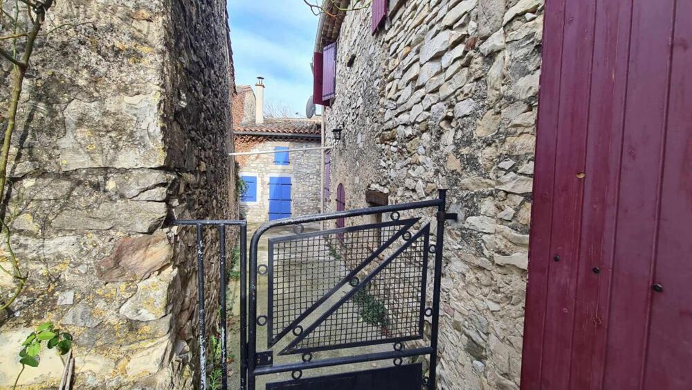 Vente Maison Maison 110m� avec cour Rochefort en valdaine