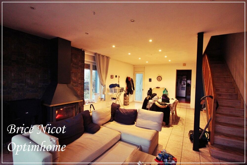 Maison 4 chambres, garage, jardin