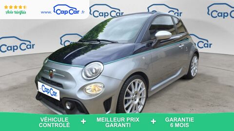 Abarth 500 1.4 Turbo T-JET 180 BVA Rivale - Automatique Entretien const 2018 occasion Bezons 95870