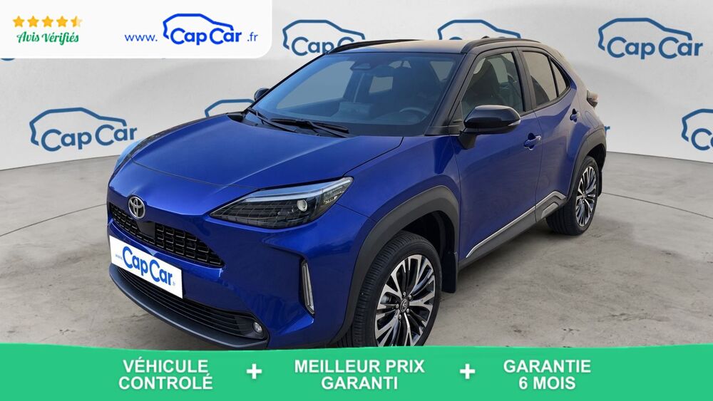Yaris Cross 1.5 HSD 130 Hybrid E-CVT Collection - Premi&egrave;re main Garantie 2025 occasion 92000 Nanterre