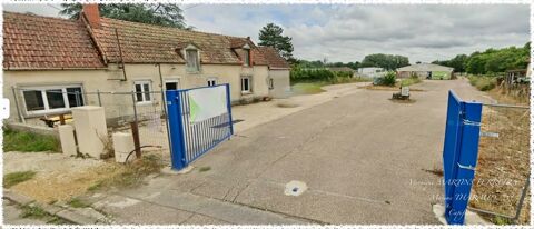 ? &Agrave; VENDRE � MURS D'UN ATELIER AGROALIMENTAIRE AUX NORMES AVEC QUAI + BUREAUX � SANCOINS (18600) 239800 18600 Sancoins