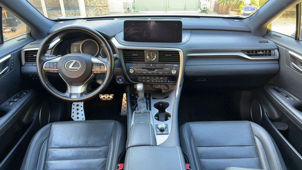 RX IV 3.5 VVT-i 313 Hybrid CVT Sport Executive - Entretien cons 2021 occasion 60510 Bresles