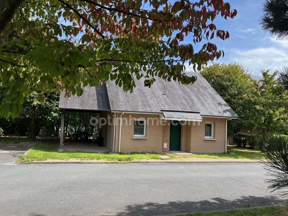 Proximité immédiate de Honfleur - Maison de 59 m2 en copropriété - 2 chambres - Carport/terrasse - Jardinet - Parking - Piscine