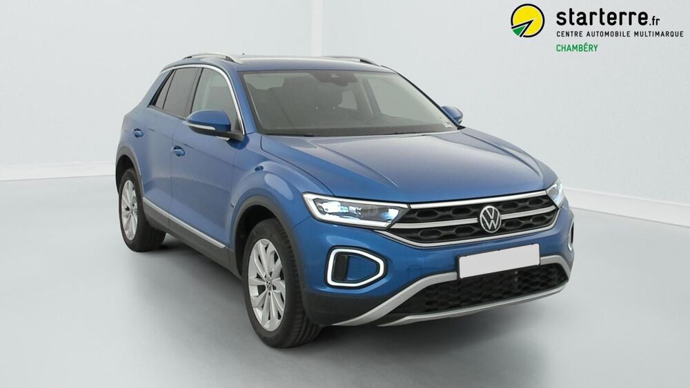 T-ROC 1.5 TSI EVO 150 Start/Stop DSG7 Style 2022 occasion 73420 Voglans