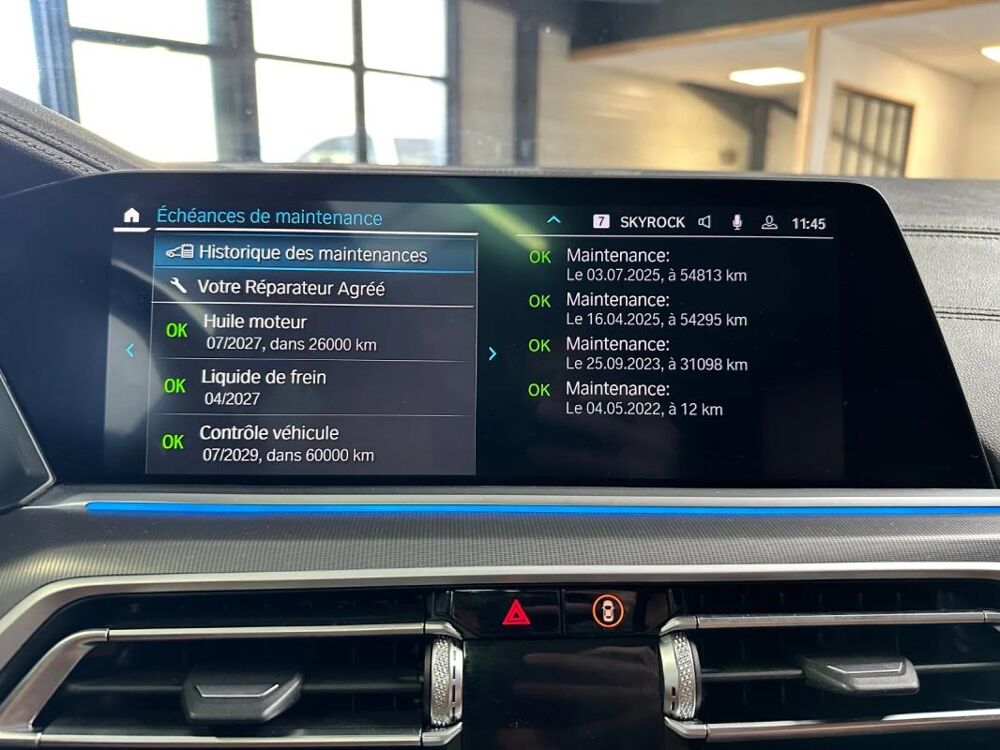 X5 xDrive45e 394 ch BVA8 M Sport 2022 occasion 17139 Dompierre-sur-Mer