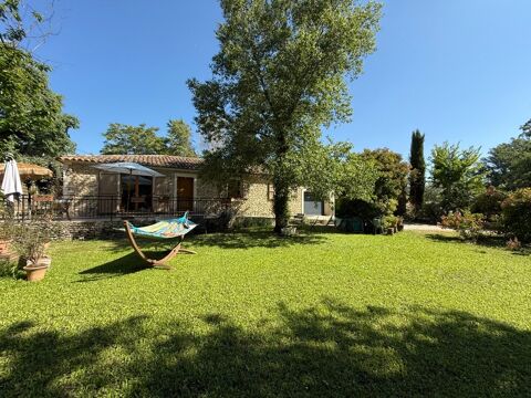   Dpt Vaucluse (84), � vendre aux Imberts quartier de GORDES, maison de plein pied avec 3 chambres et 1600 m2 de jardin Maison - 5 pi�ce(s) - 123 m�