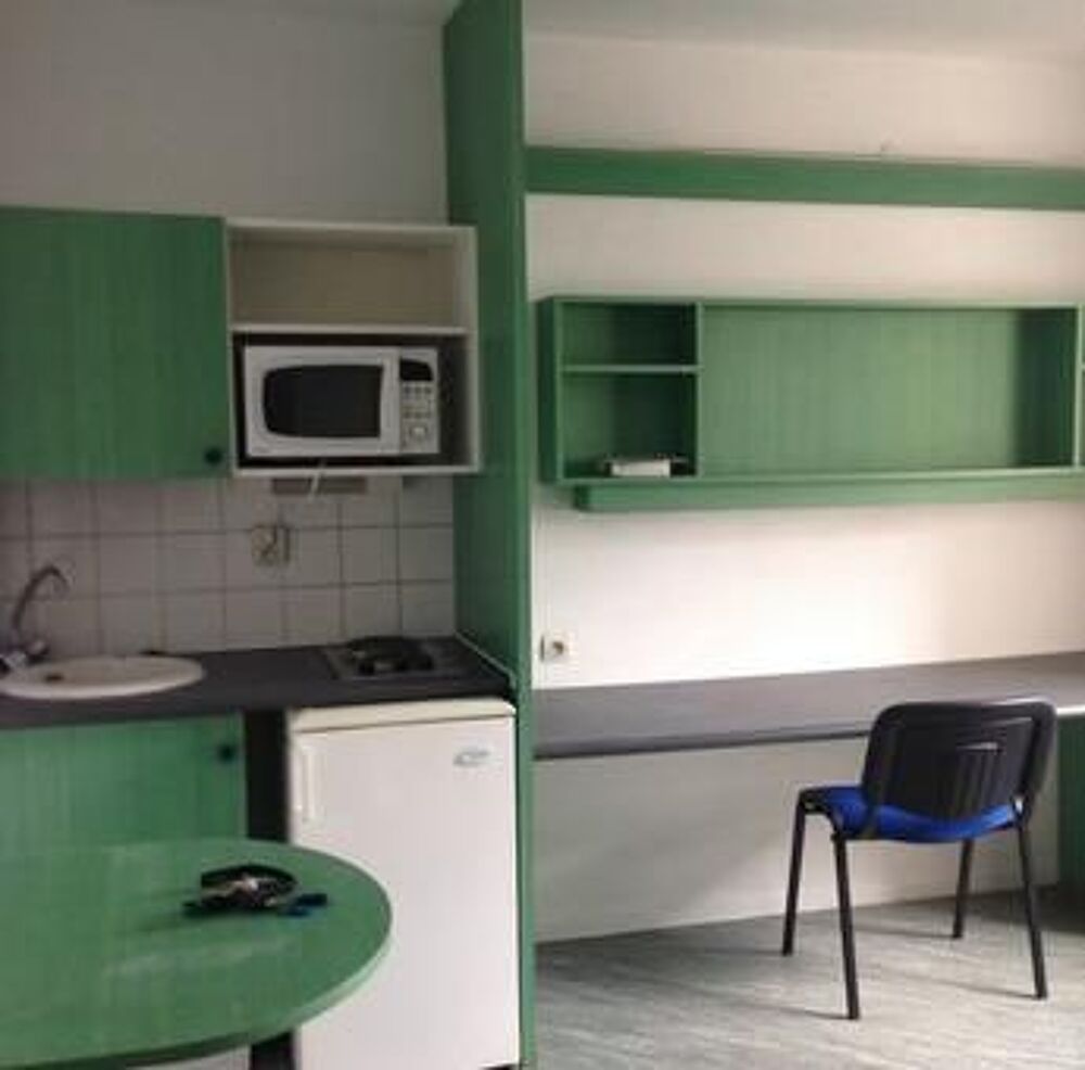 Location Appartement Studio de 20m2 à louer sur Vandœuvre-lès-Nancy Vandoeuvre les nancy