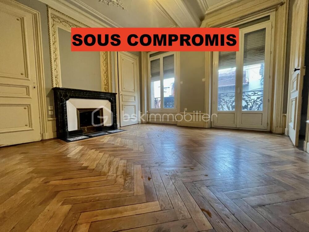 Appartement ancien avec cachet 4 pièces 79m2