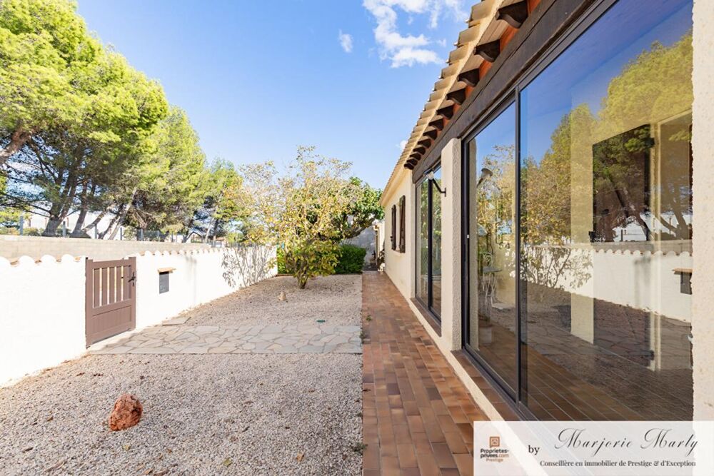 A vendre Maison d'architecte - 136 m2 - LEZIGNAN CORBIERES (11200) - 249 000