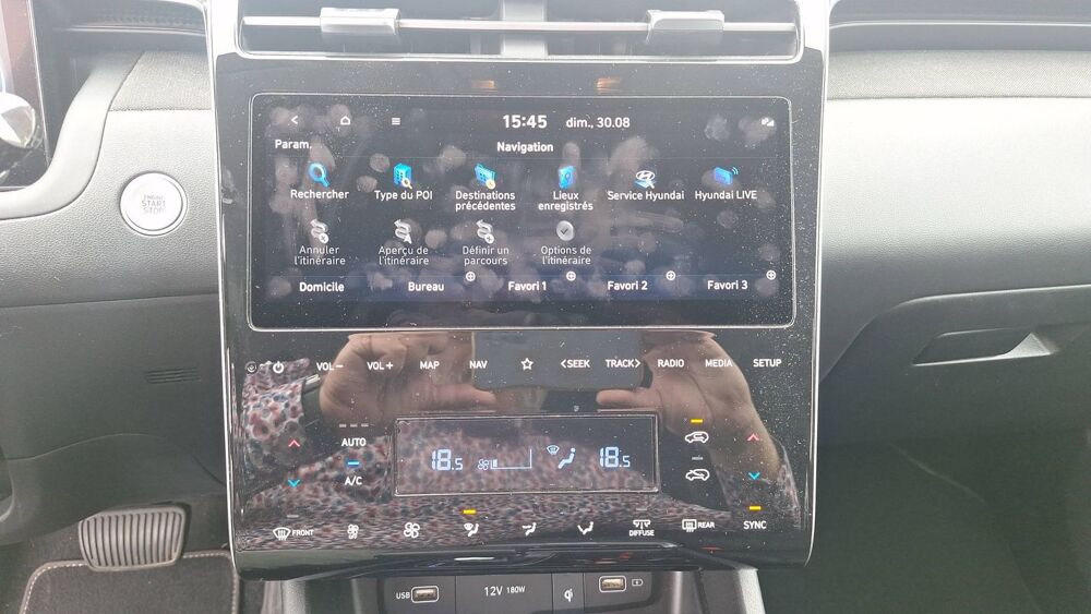 Tucson 3 1.6 CRDi 136 Mild Hybrid DCT7 Creative - Automatique Entre 2022 occasion 59870 Vred